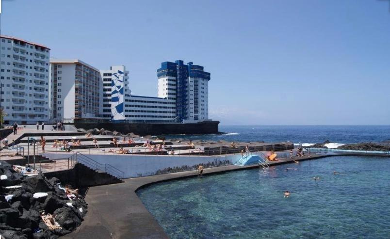 Modern Studio On The Beach Tacoronte Exterior photo